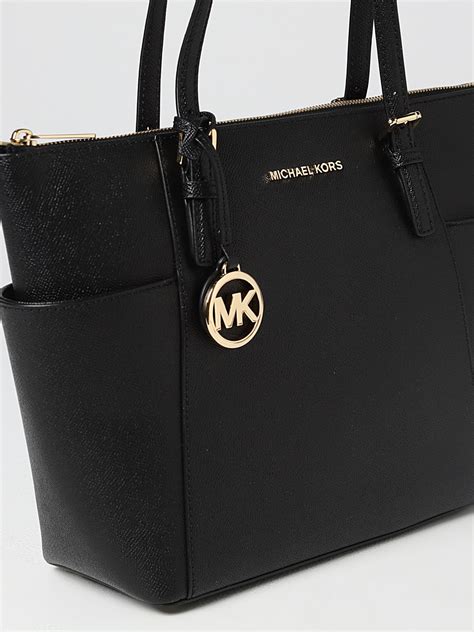 michael kors mini tasche schwarz|michael kors tragetasche.